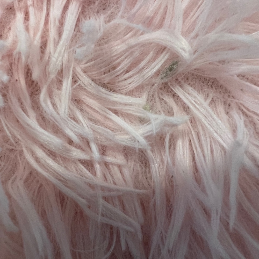 🌱🦢4 FOR $15!🦢🌱 Pink Fluffy Rug - Picture 3 of 3